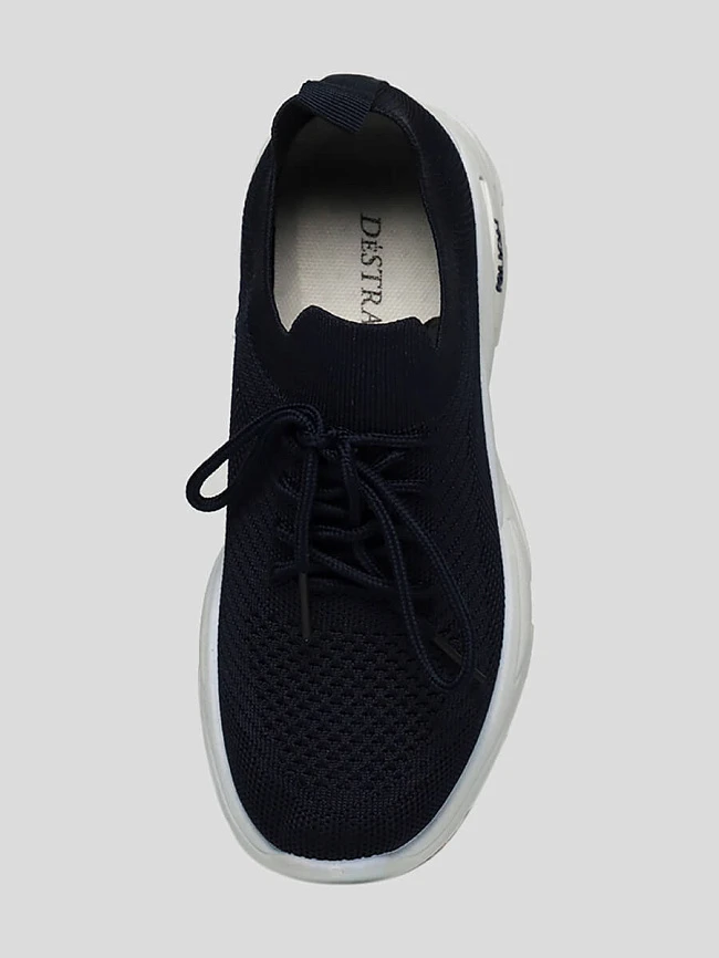 Кроссовки 161057VD женские цвет синий, стрейч 161057VD | 4