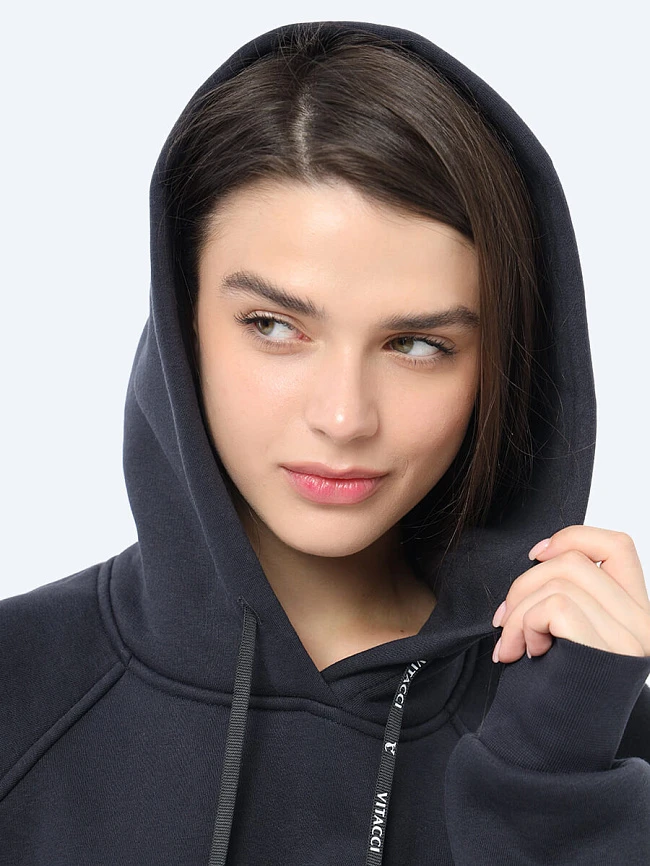 Комплект (джемпер с капюшоном+брюки) женские всесезонные EF8502-25 | 6