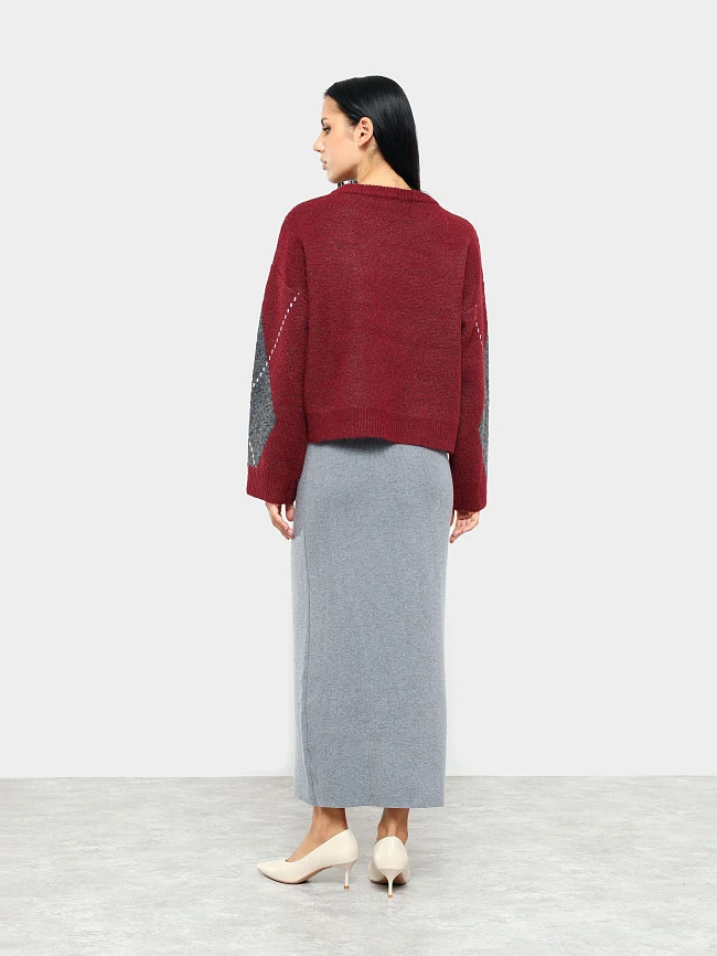 Джемпер женский демисезон; зима; YAN002-11 | 4