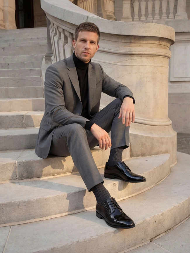 Полуботинки M1023182 | 3