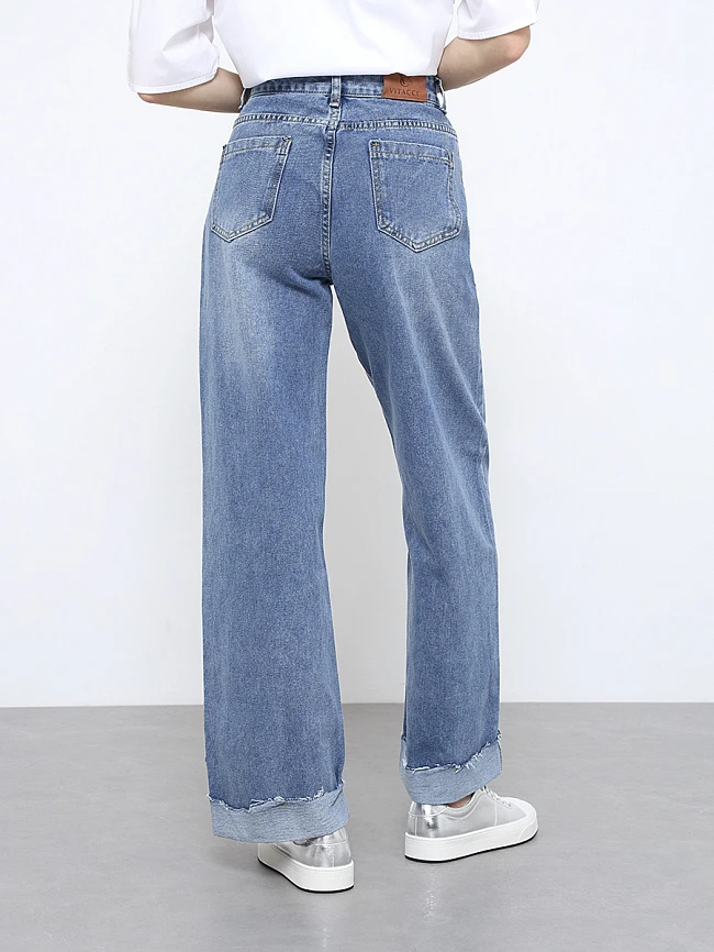 Джинсы женские всесезонные SAG002-05 | 3