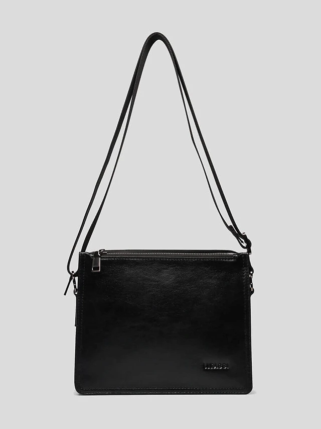 Сумки TA1254-01 мужские цвет черный, натуральная кожа TA1254-01       | 1