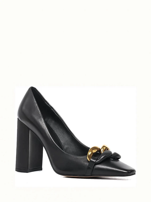 Туфли 1492129 женские цвет черный, натуральная кожа 1492129         | 1