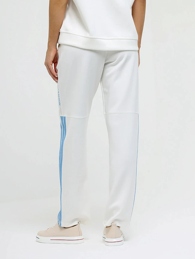 Комплект (футболка+брюки) женские демисезон; лето; KA17678-02 | 11