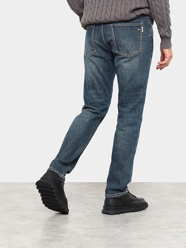 Полуботинки мужские зимние, цвет черный, натуральная кожа M1782018M | 7