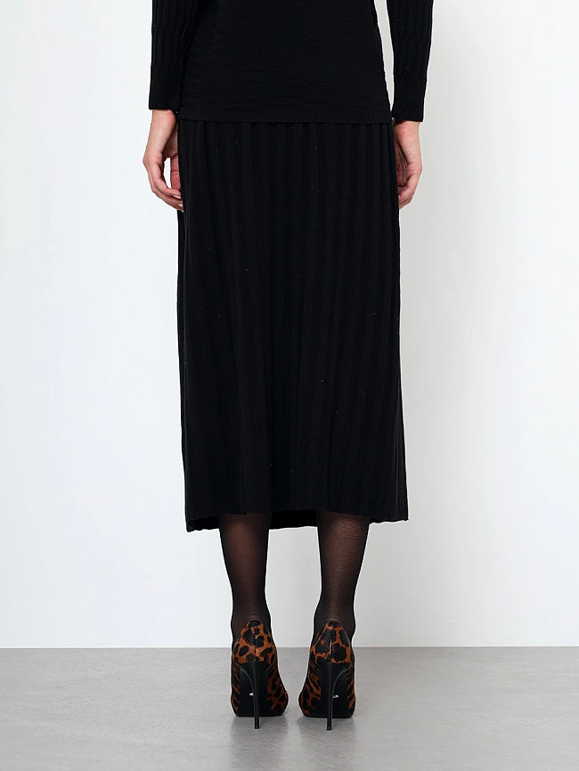 Комплект (джемпер+юбка) женские демисезонные KA40000-01 | 10