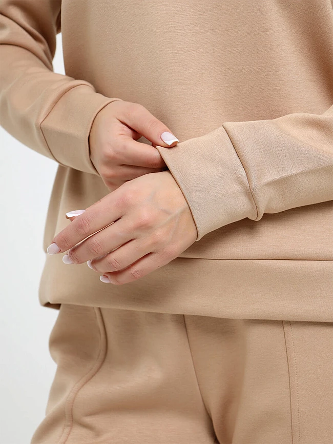 Комплект (свитшот+брюки) женские демисезонные KA17579-08 | 9