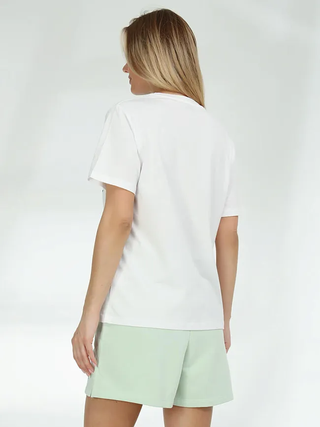 Костюм спортивный (футболка+шорты) женские всесезонные TEset05-19 | 8