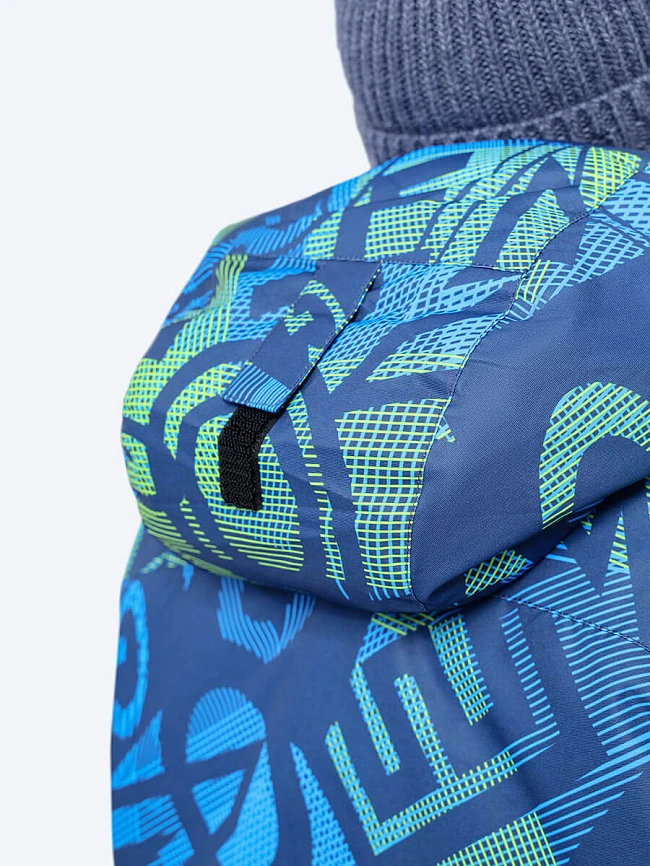 SE23113-33 Костюм детский (куртка+комбинезон) для мальчиков индиго+100% полиэстер SE23113-33 | 9