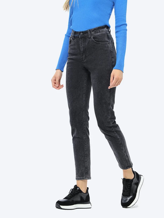 Джинсы женские всесезонные JSL2015-07 | 2