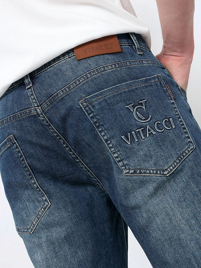 Джинсы мужские всесезонные MLN001-10 | 5