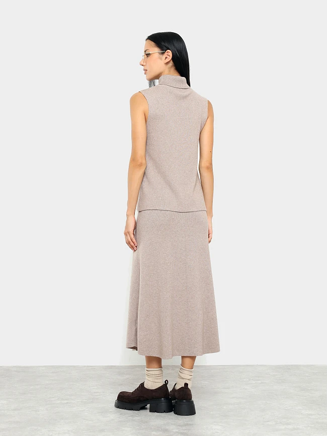 Комплект (джемпер+юбка) женские демисезон; зима; YAN011-08 | 4