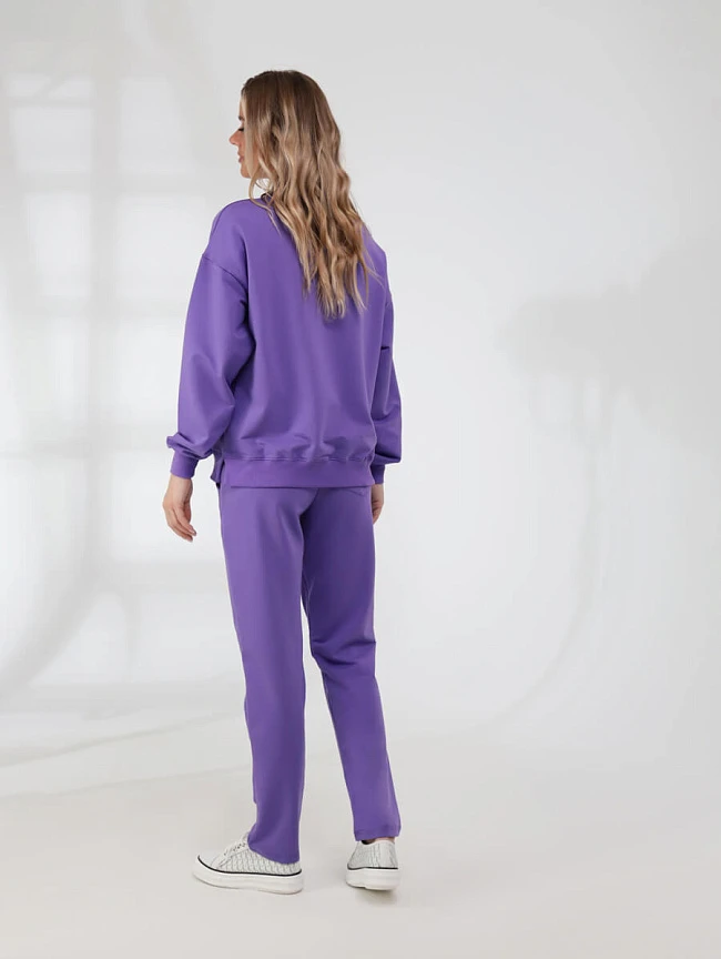 Костюм спортивный (джемпер+брюки) женские всесезонные SP2206-16 | 5