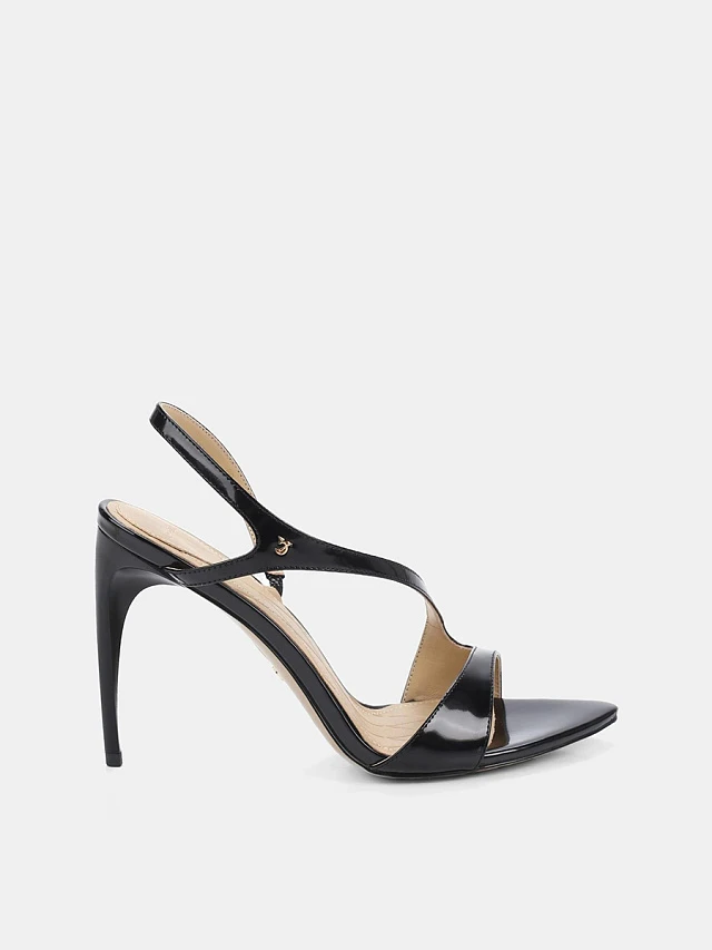 Босоножки женские летние, цвет черный, натуральная кожа 1494117 | 1