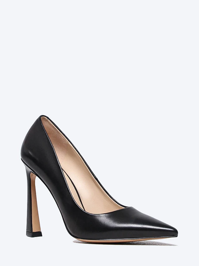 Туфли женские всесезонные, цвет черный, натуральная кожа 496809 | 1