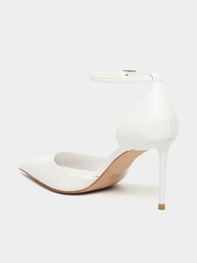 Туфли женские всесезонные, цвет белый, натуральная кожа 497559 | 3