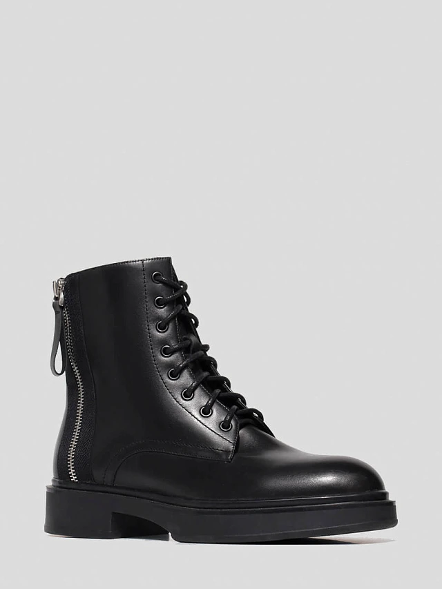 Ботинки 1730206M женские цвет черный, натуральная кожа 1730206M | 1