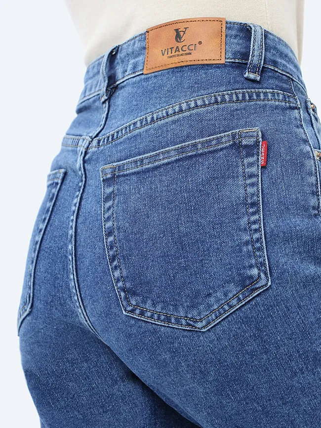 Джинсы женские всесезонные JSL2011-05 | 7