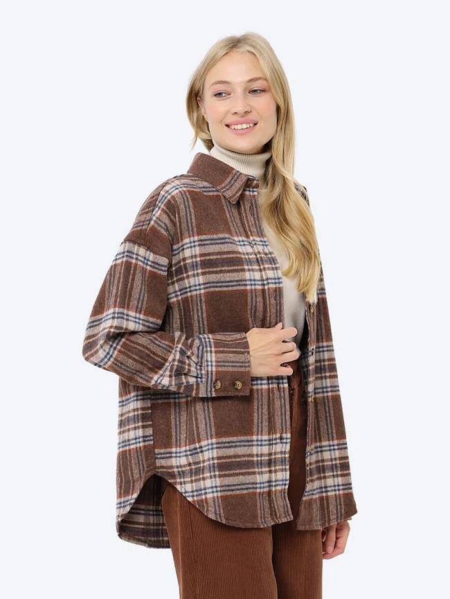 Рубашка женская всесезонная EF801-04 | 3