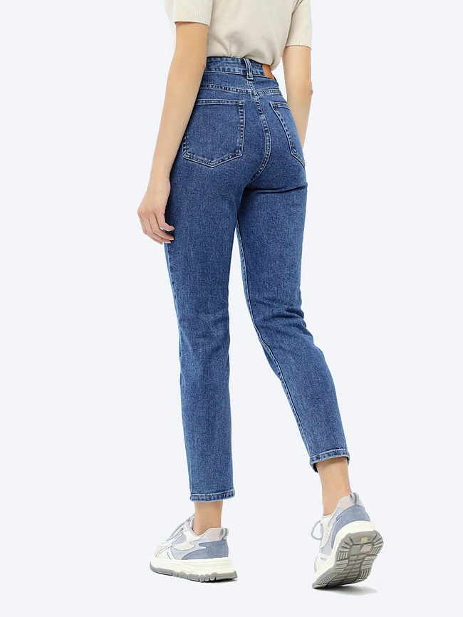 Джинсы женские всесезонные JSL2015-05 | 2