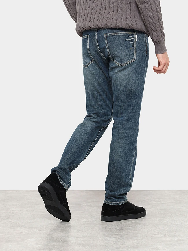 Кеды мужские зимние, цвет черный, натуральный спилок M253853M | 7