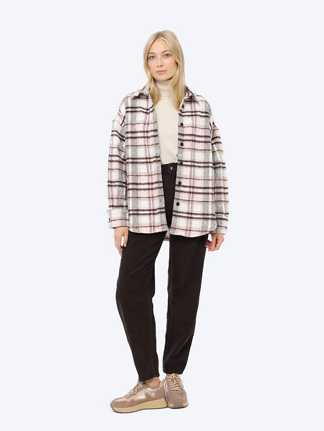 Рубашка женская всесезонная EF800-08 | 5