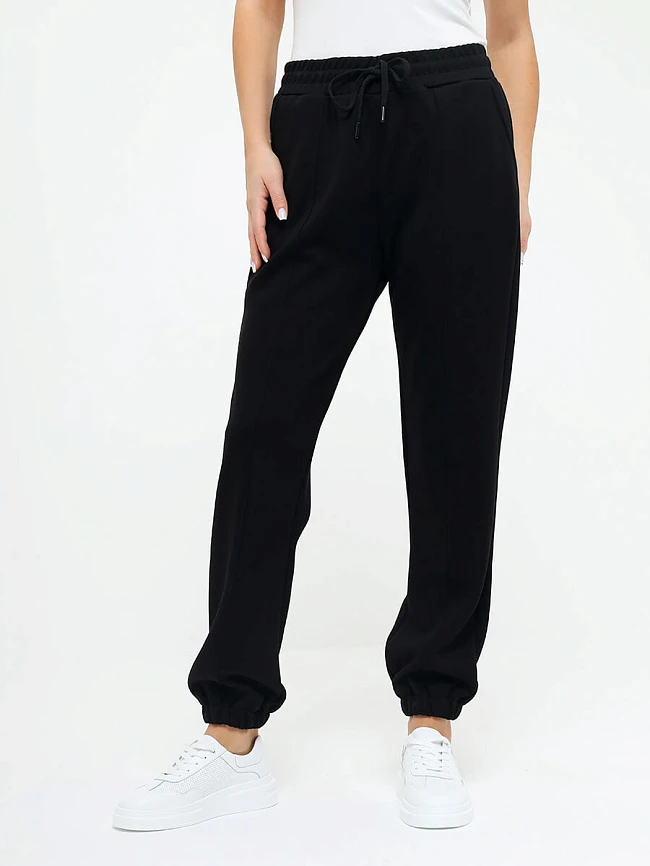 Комплект (толстовка+брюки) женские демисезонные KA17620-01 | 11