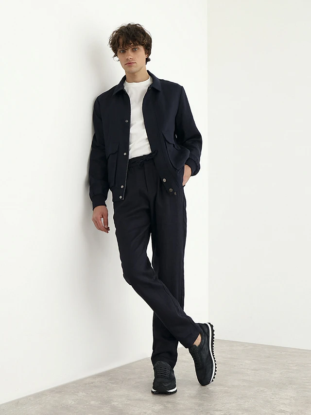 Комплект (ветровка+брюки) мужские всесезонные TM139-05 | 1