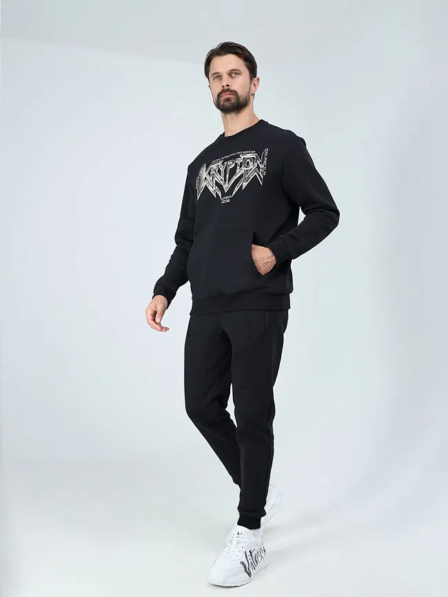 Джемпер спортивный мужской всесезонные SP88037-01 | 3