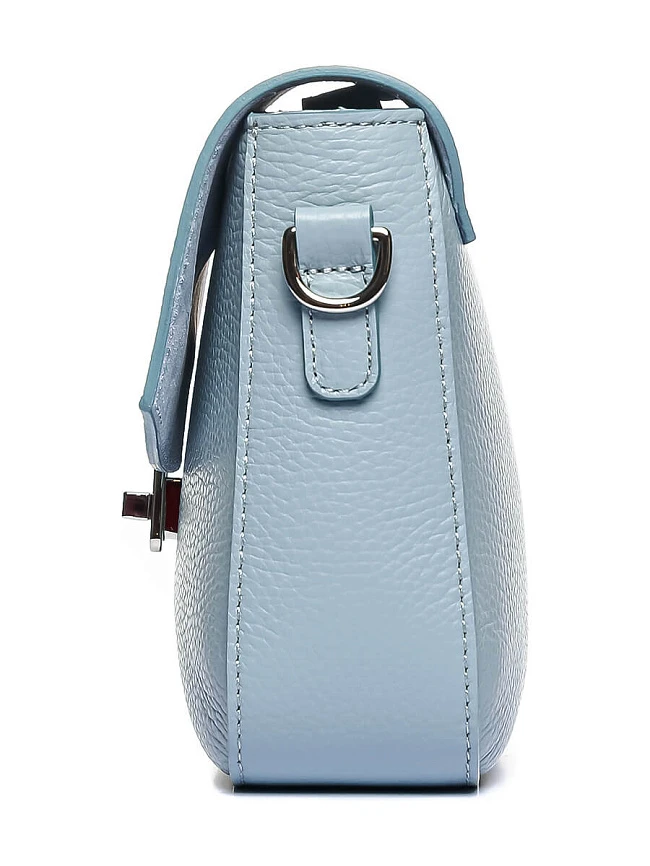 Сумки DB0005-07 женскии цвет голубой, натуральная кожа DB0005-07       | 3