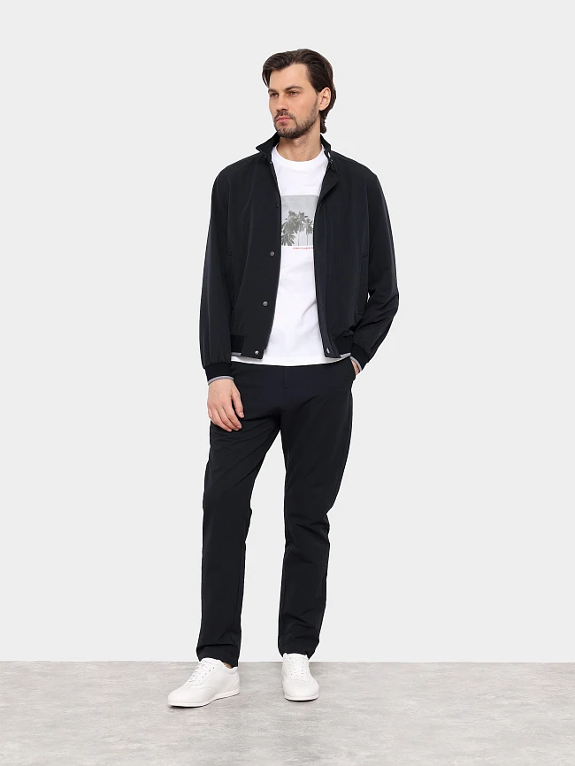 Кеды мужские демисезон; лето;, цвет белый, натуральная кожа M254417 | 8