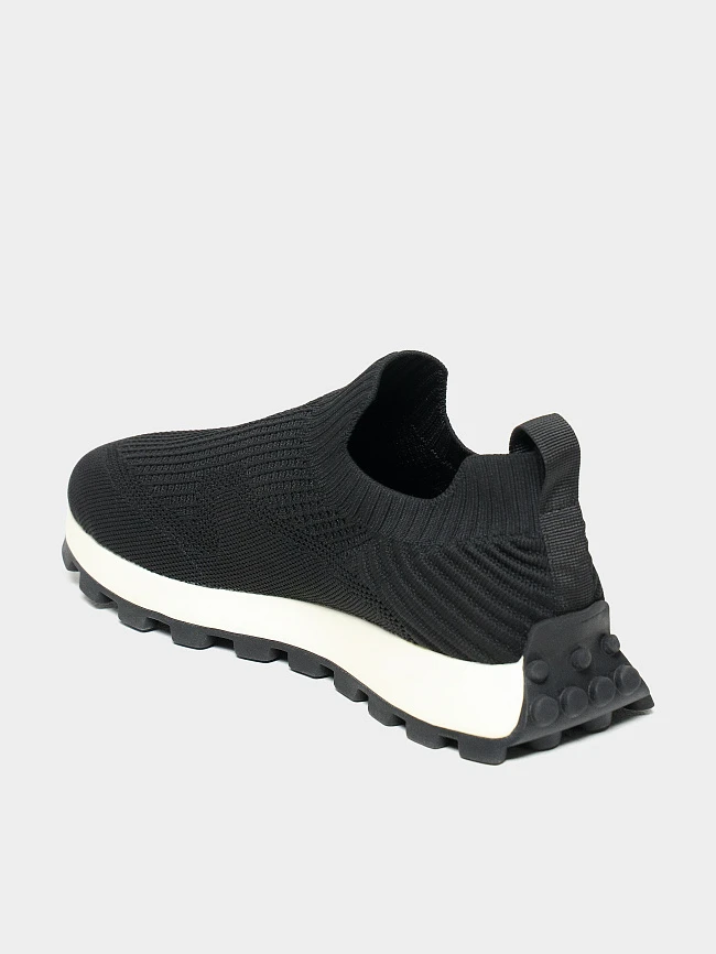 Кроссовки мужские летние, цвет черный, текстиль M02VC032P2 | 3