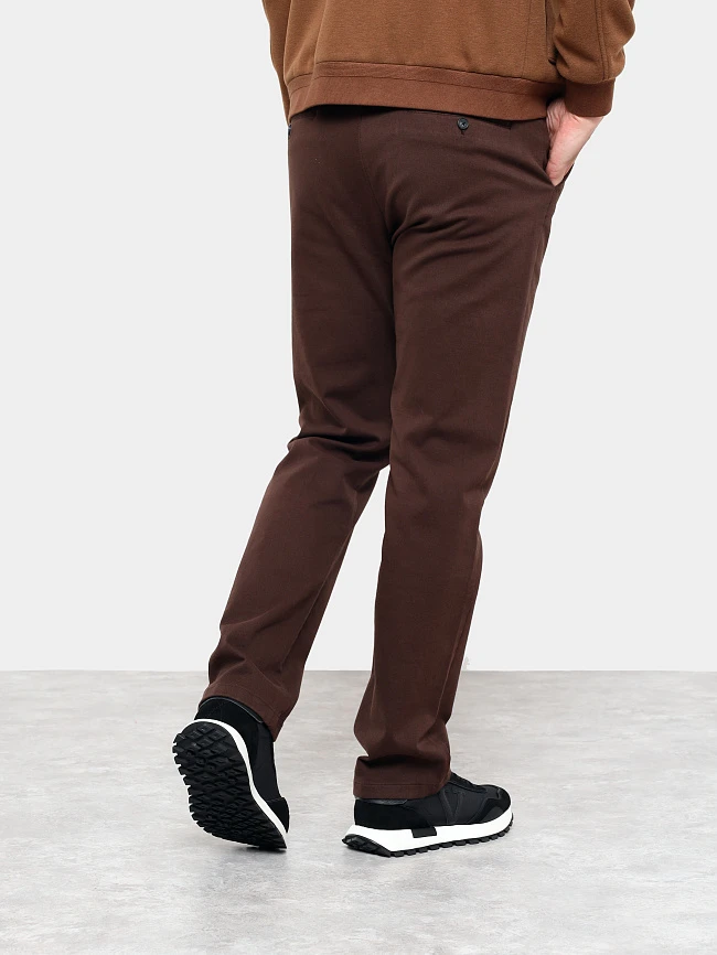 Кроссовки мужские демисезонные, цвет черный, натуральный спилок/текстиль/натуральная кожа M03102 | 8