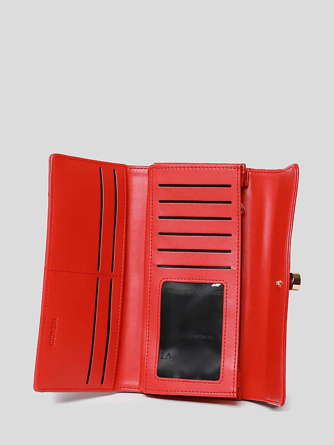 Кошельки SUP001-03 женские цвет красный, натуральная кожа SUP001-03       | 4