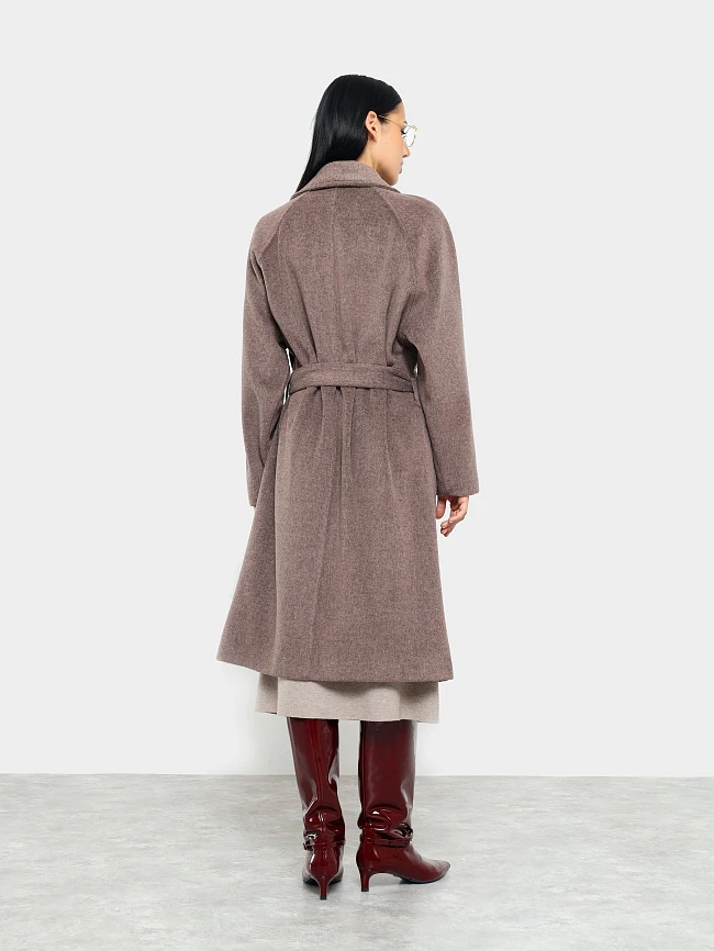 Пальто женское демисезонное  EF18-0002-23 | 3