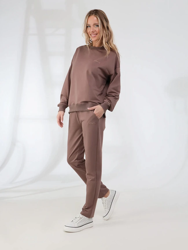 Костюм спортивный (джемпер+брюки) женские всесезонные SP2206-23 | 2