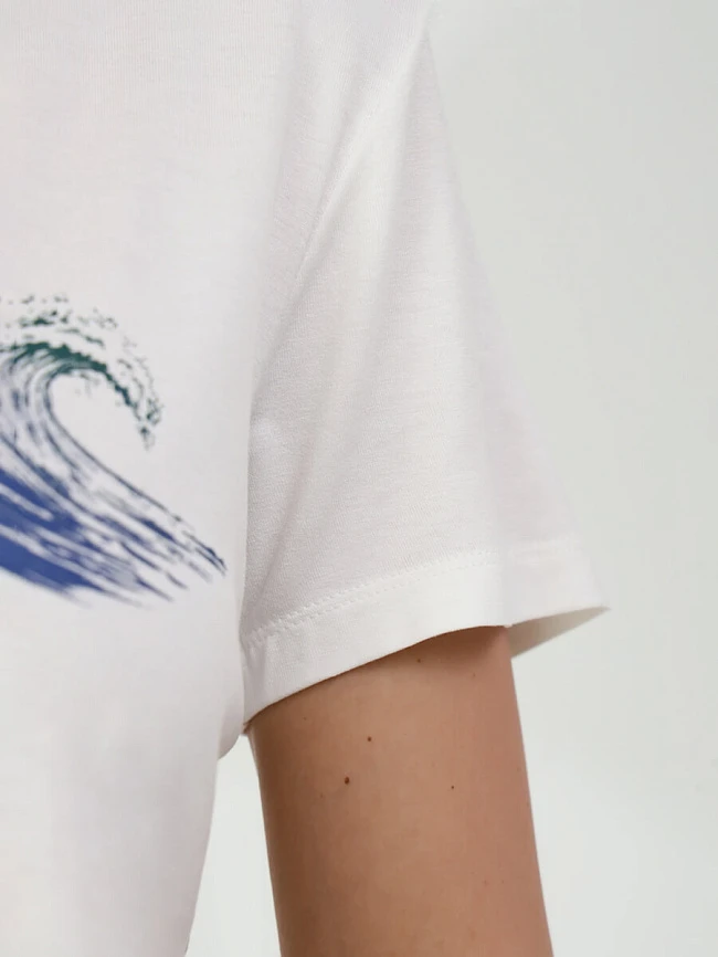 Пижама (футболка+брюки) женская всесезонные TR507-02 | 9