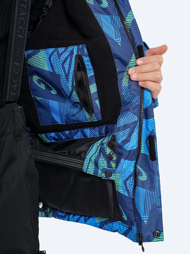 SE23113-33 Костюм детский (куртка+комбинезон) для мальчиков индиго+100% полиэстер SE23113-33 | 10