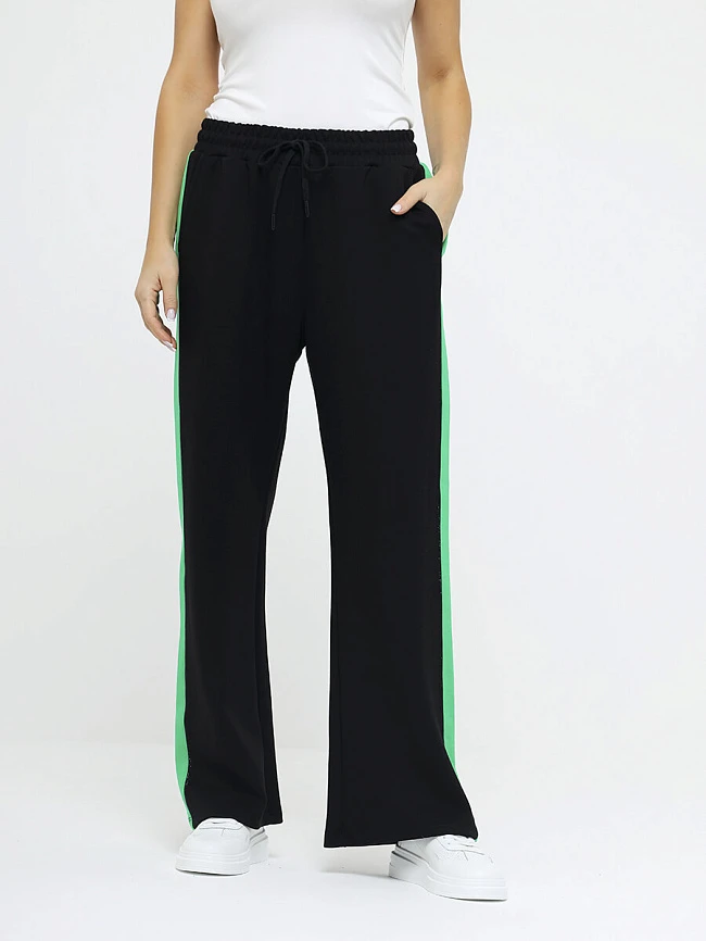 Комплект (толстовка+брюки) женские демисезонные KA17554-01 | 12