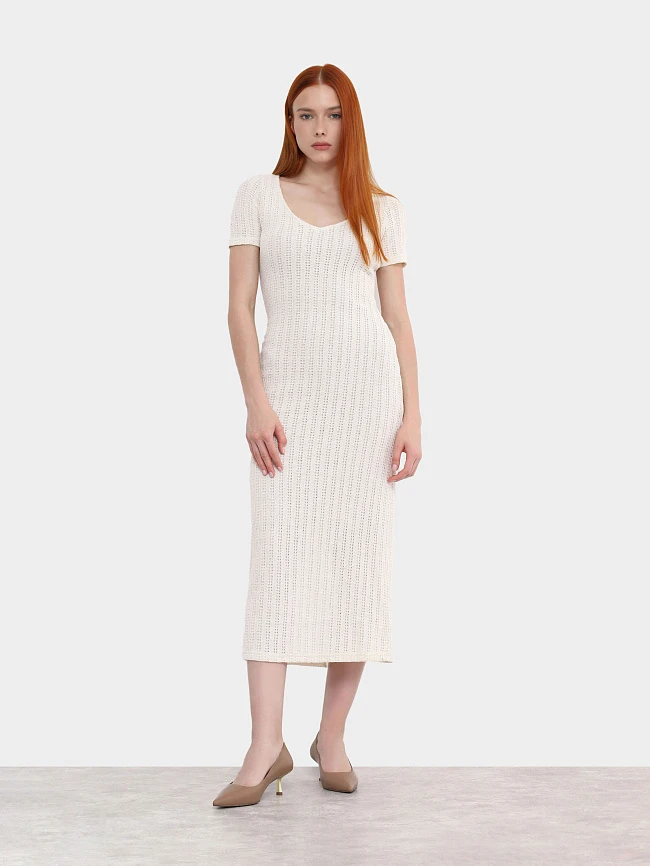 Туфли женские всесезонные, цвет бежевый, натуральная кожа 1494270 | 13