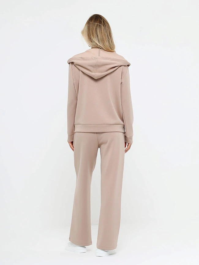 Комплект (толстовка+брюки) женские демисезонные KA17598-08 | 4