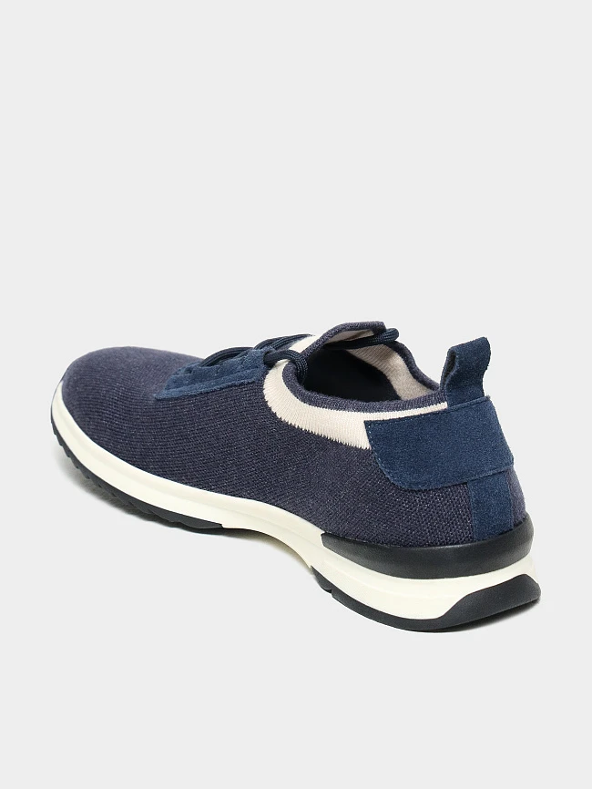 Кроссовки мужские летние, цвет синий, текстиль M02VC104 | 3