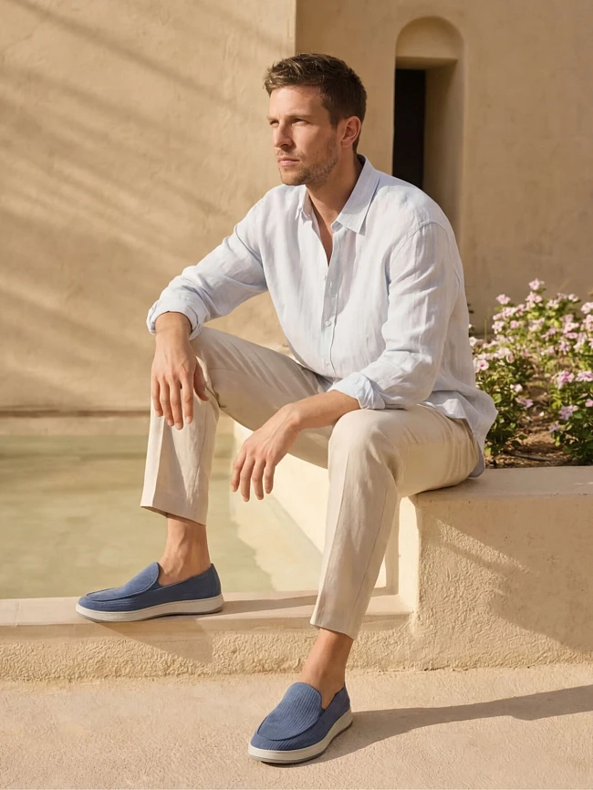 Лоферы M801324 | 3