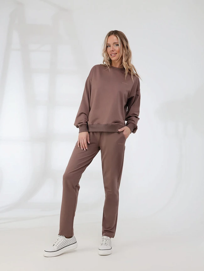 Костюм спортивный (джемпер+брюки) женские всесезонные SP2206-23 | 3