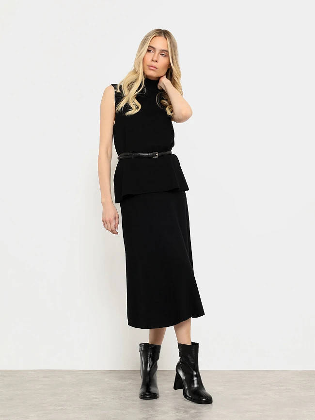 Полусапоги женские демисезонные, цвет черный, натуральный наплак 944270 | 8