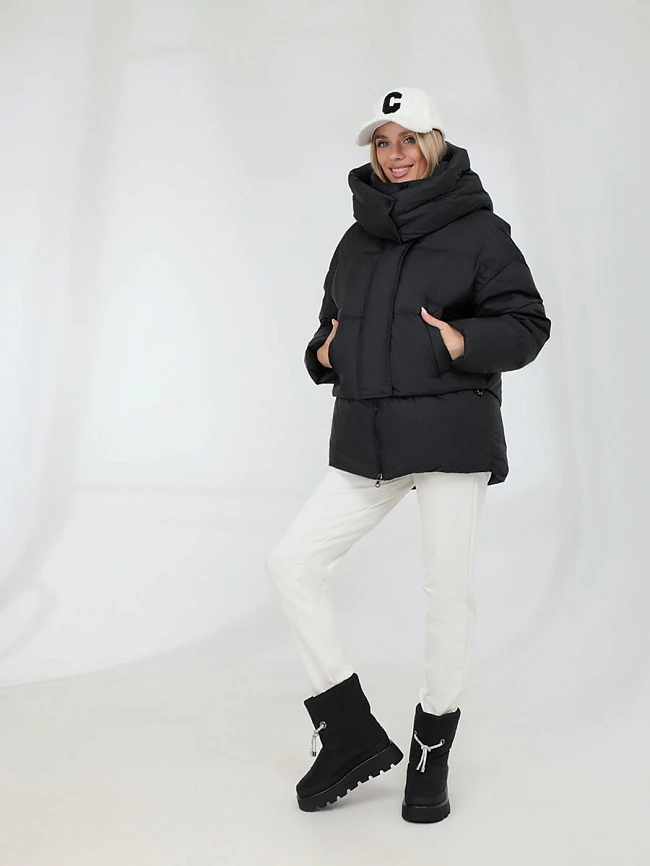 Куртка женская зимняя CLA248-01 | 3