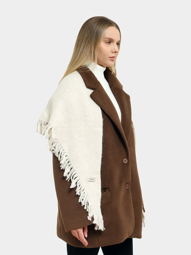 Шарф-косынка женский осень-зима SSV255-09 | 1