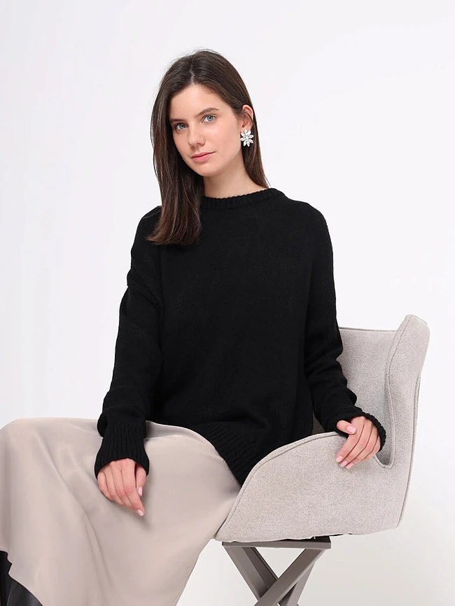 Джемпер женский осень-зима EF12-0035-01 | 7