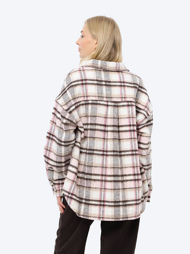 Рубашка женская всесезонная EF800-08 | 4