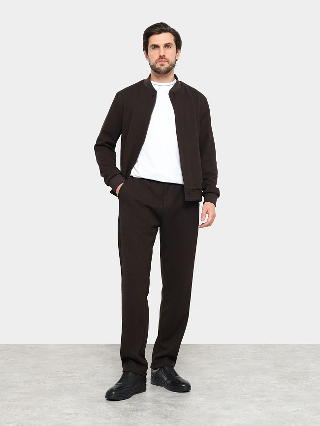 Кеды мужские демисезонные, цвет черный, натуральная кожа M1782192-1 | 10